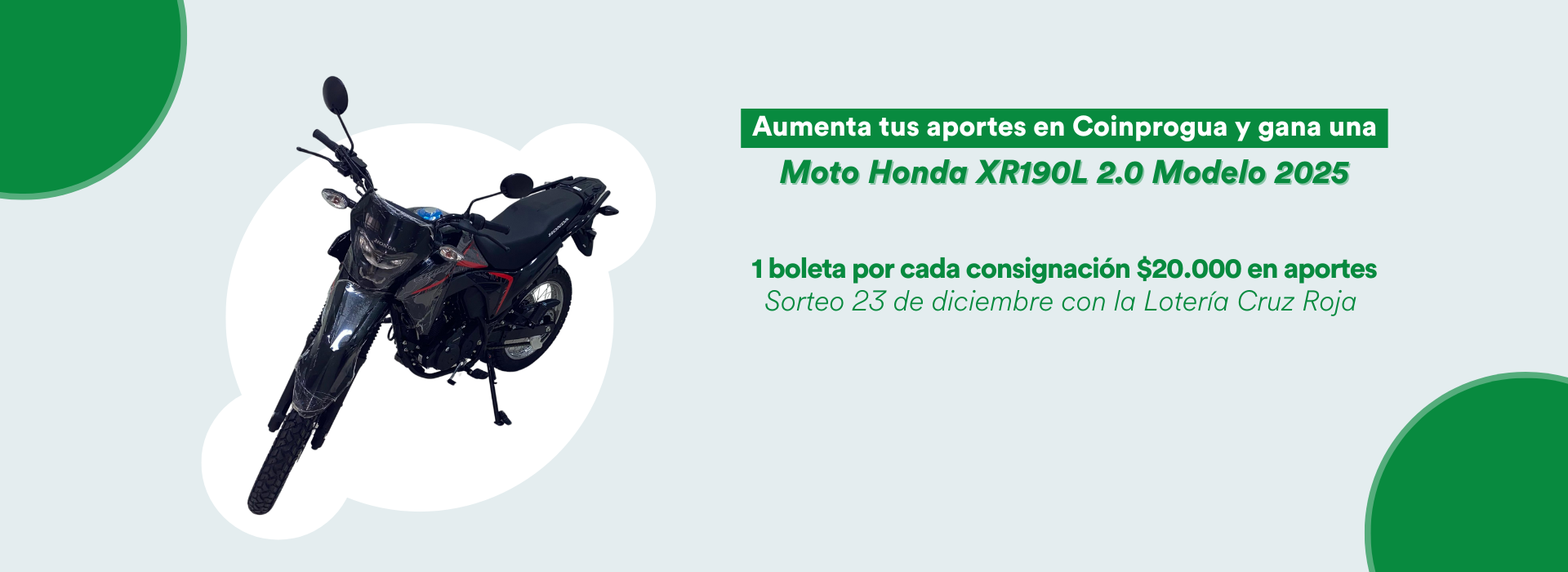 Baner Rifa Moto 2025