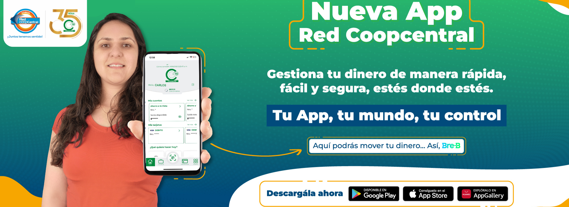 Baner nueva app