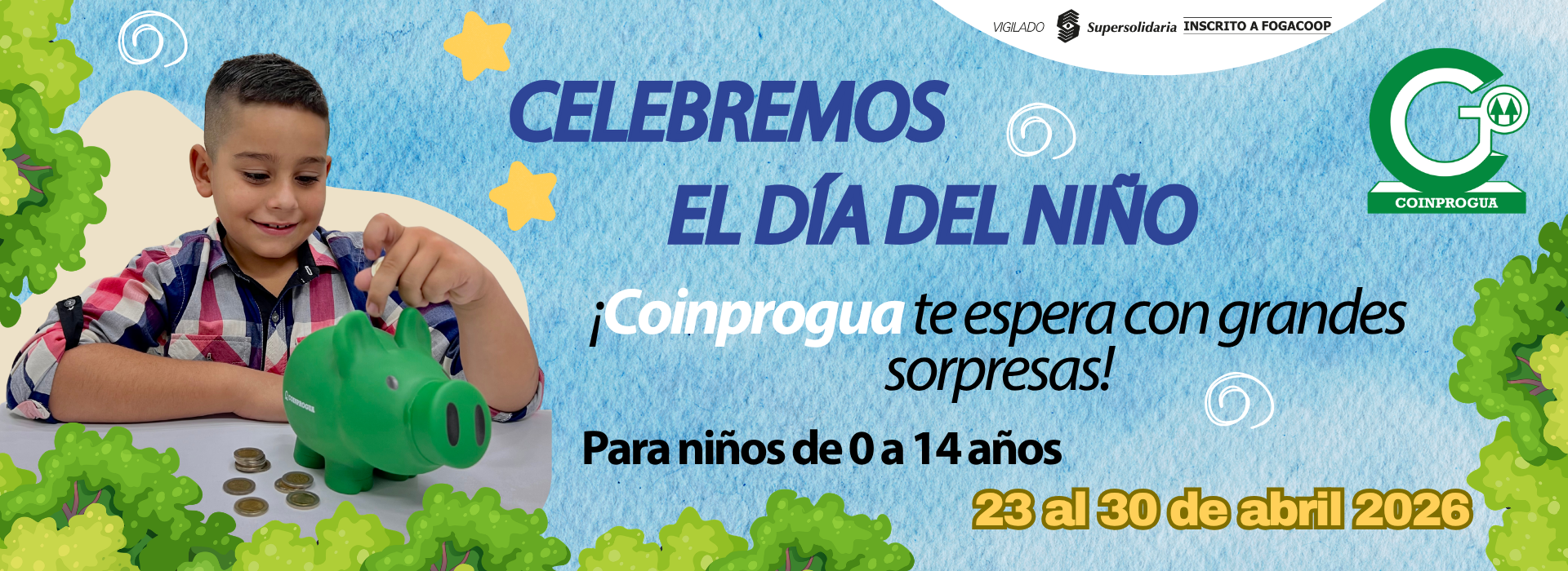 ¡Coinprogua te espera con grandes sorpresas!